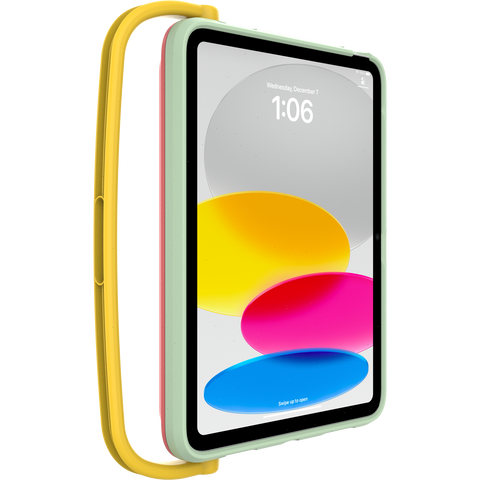 iPad (A16) and iPad (10th gen) Tablet Case with Screen Protector Kids EasyGrab