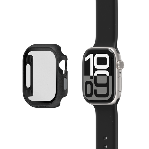 Apple Watch Series 11 and Apple Watch Series 10 Case 46 mm Eclipse Series with Screen Protector