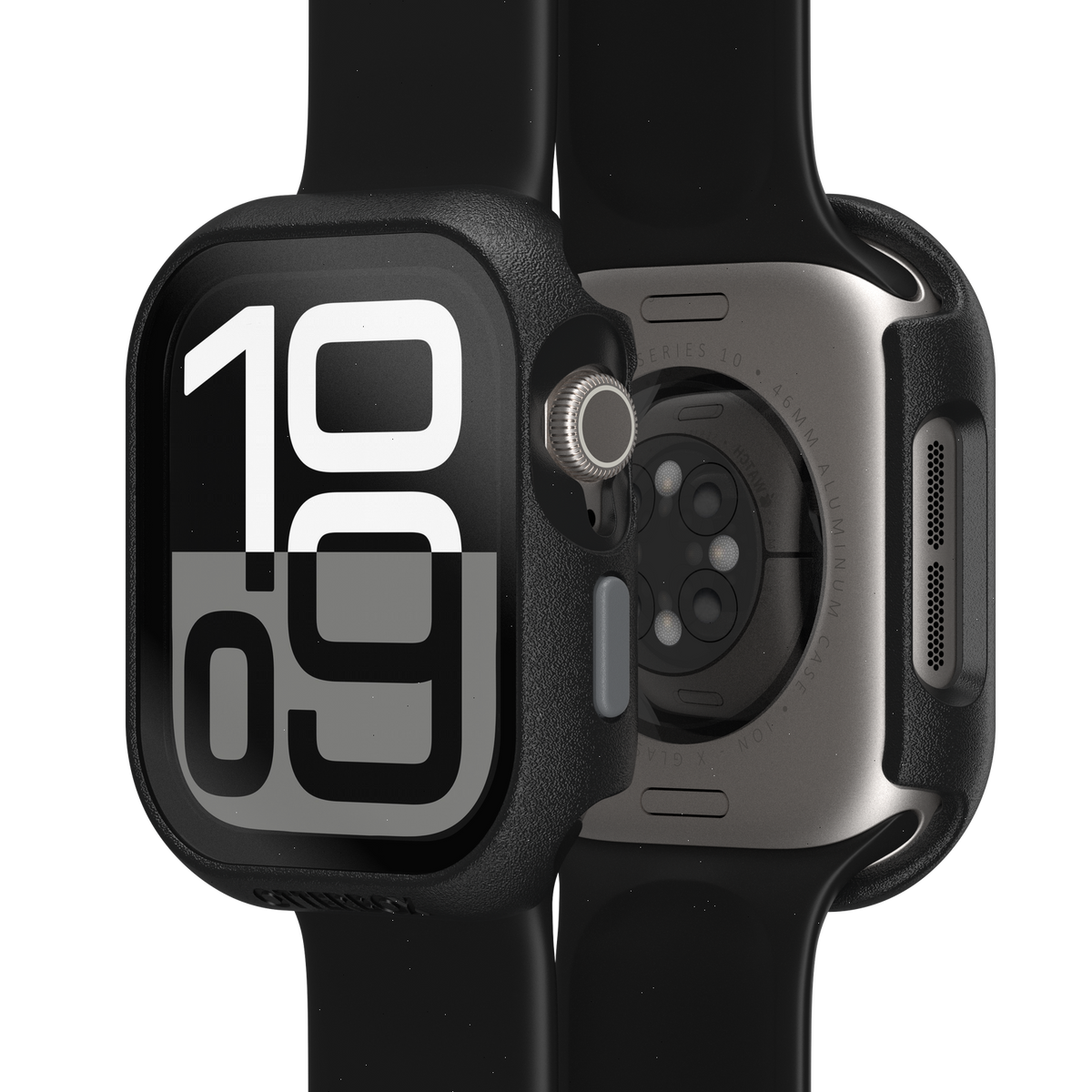 Apple Watch Series 11 and Apple Watch Series 10 Case 46 mm Eclipse Series with Screen Protector