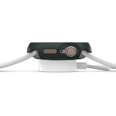 Apple Watch Series 9/8/7 41mm Case Eclipse Watch Bumper With Screen Protection