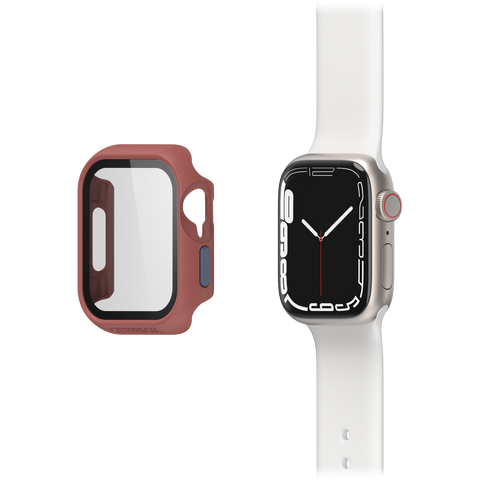 Apple Watch Series 9/8/7 41mm Case Eclipse Watch Bumper With Screen Protection