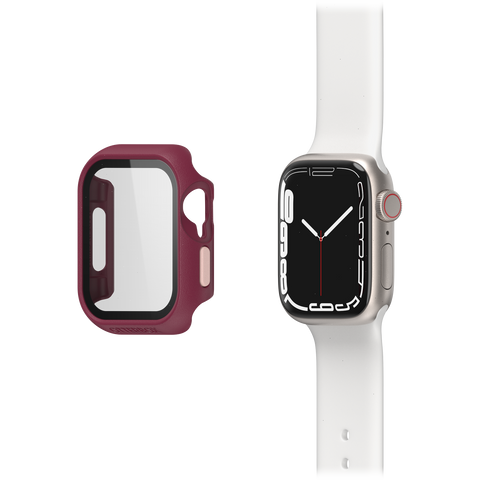 Apple Watch Series 9/8/7 41mm Case Eclipse Watch Bumper With Screen Protection