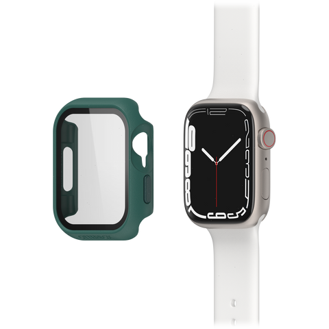 Apple Watch Series 9/8/7 45mm Case Eclipse Watch Bumper With Screen Protection