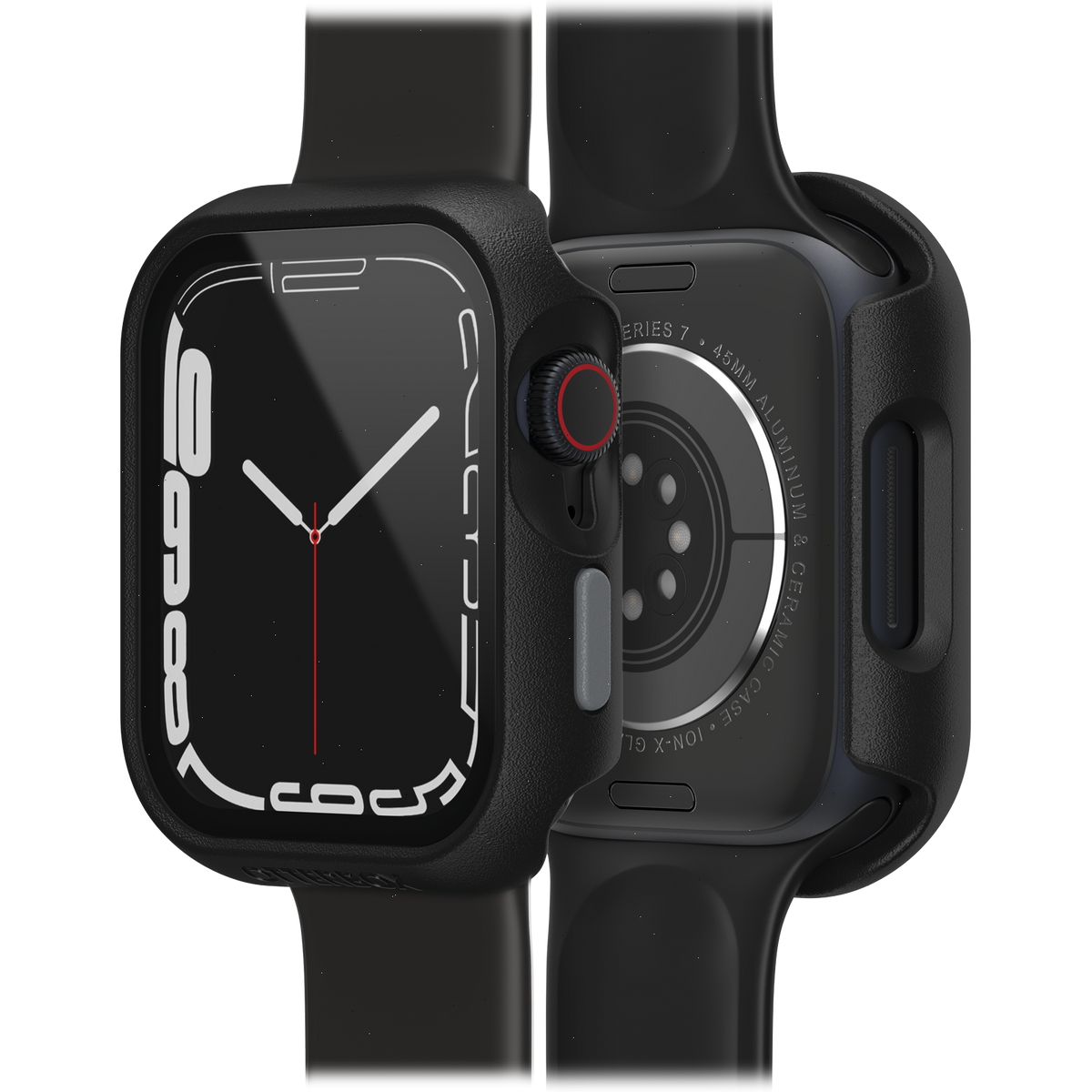 Apple Watch Series 9/8/7 45mm Case Eclipse Watch Bumper With Screen Protection