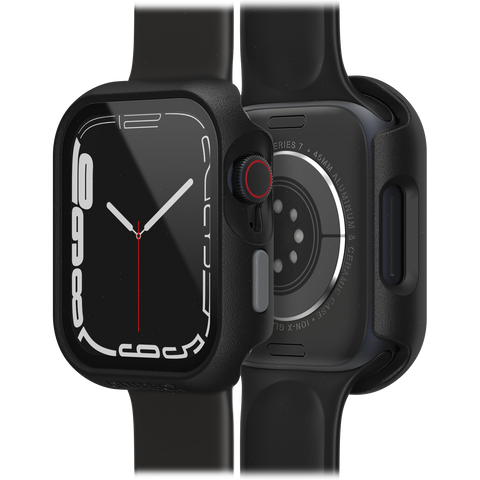 Apple Watch Series 9/8/7 45mm Case Eclipse Watch Bumper With Screen Protection