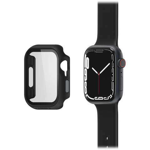 Apple Watch Series 9/8/7 45mm Case Eclipse Watch Bumper With Screen Protection