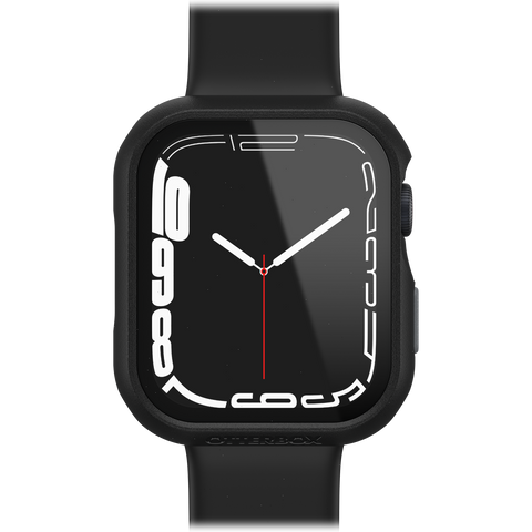 Apple Watch Series 9/8/7 45mm Case Eclipse Watch Bumper With Screen Protection