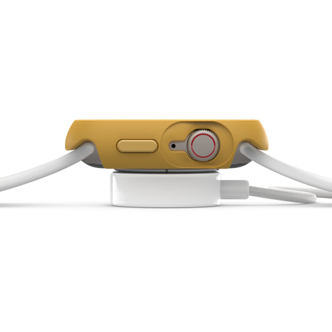 Apple Watch Series 9/8/7 45mm Case Eclipse Watch Bumper With Screen Protection