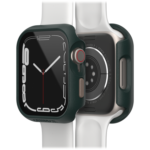 Apple Watch Series 9/8/7 45mm Case Eclipse Watch Bumper With Screen Protection