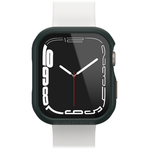 Apple Watch Series 9/8/7 45mm Case Eclipse Watch Bumper With Screen Protection