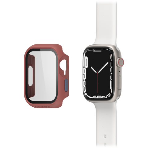 Apple Watch Series 9/8/7 45mm Case Eclipse Watch Bumper With Screen Protection
