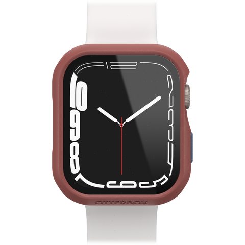 Apple Watch Series 9/8/7 45mm Case Eclipse Watch Bumper With Screen Protection