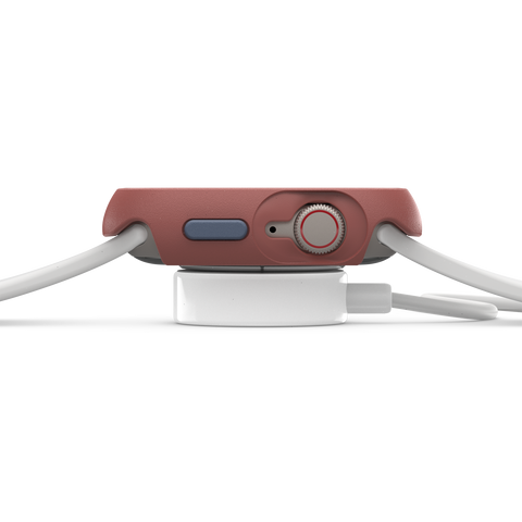 Apple Watch Series 9/8/7 45mm Case Eclipse Watch Bumper With Screen Protection