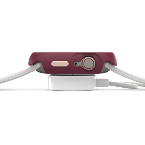 Apple Watch Series 9/8/7 45mm Case Eclipse Watch Bumper With Screen Protection