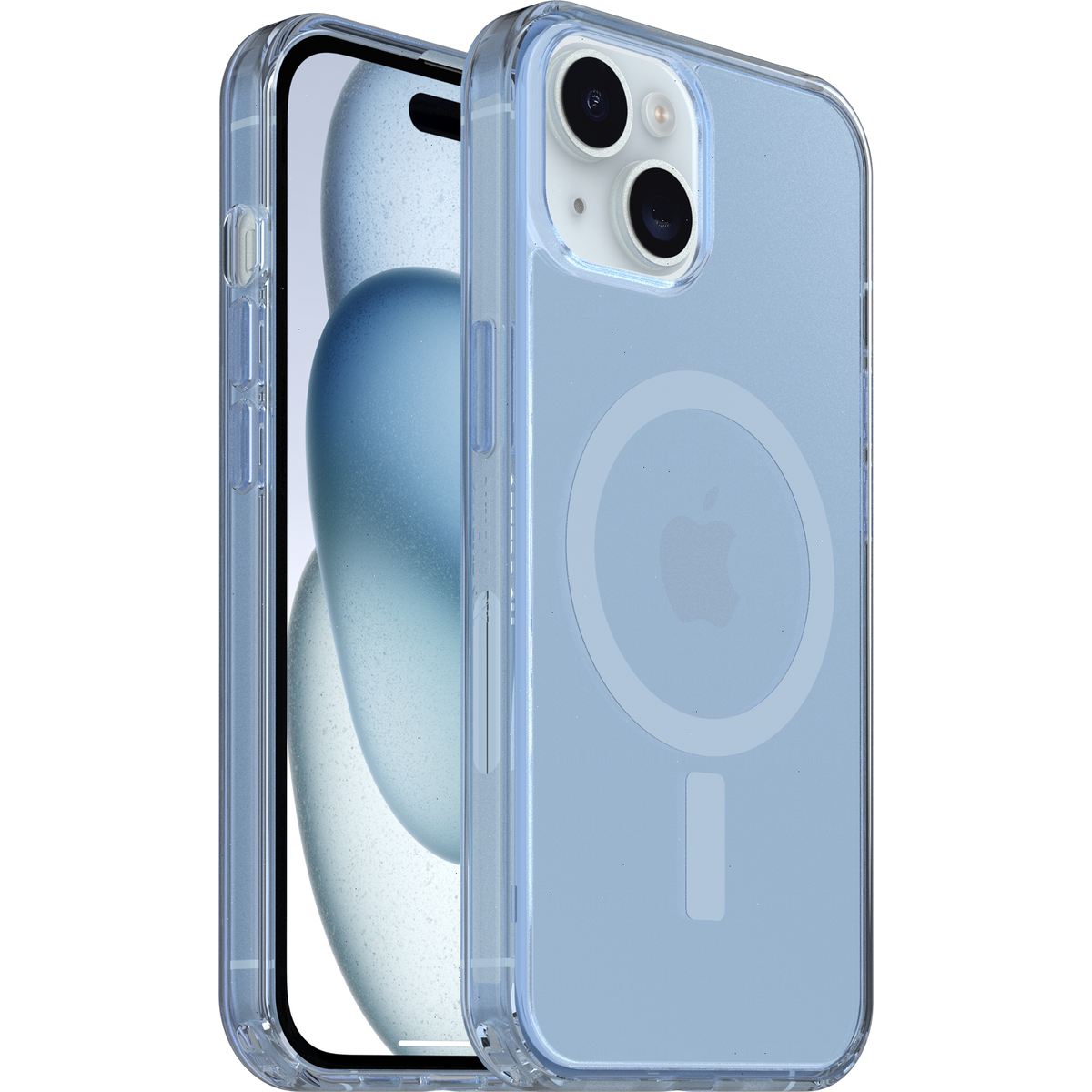 iPhone 16e, iPhone 15, iPhone 14, and iPhone 13 Case Symmetry Series Clear for MagSafe