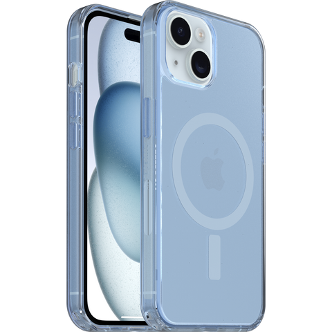 iPhone 16e, iPhone 15, iPhone 14, and iPhone 13 Case Symmetry Series Clear for MagSafe