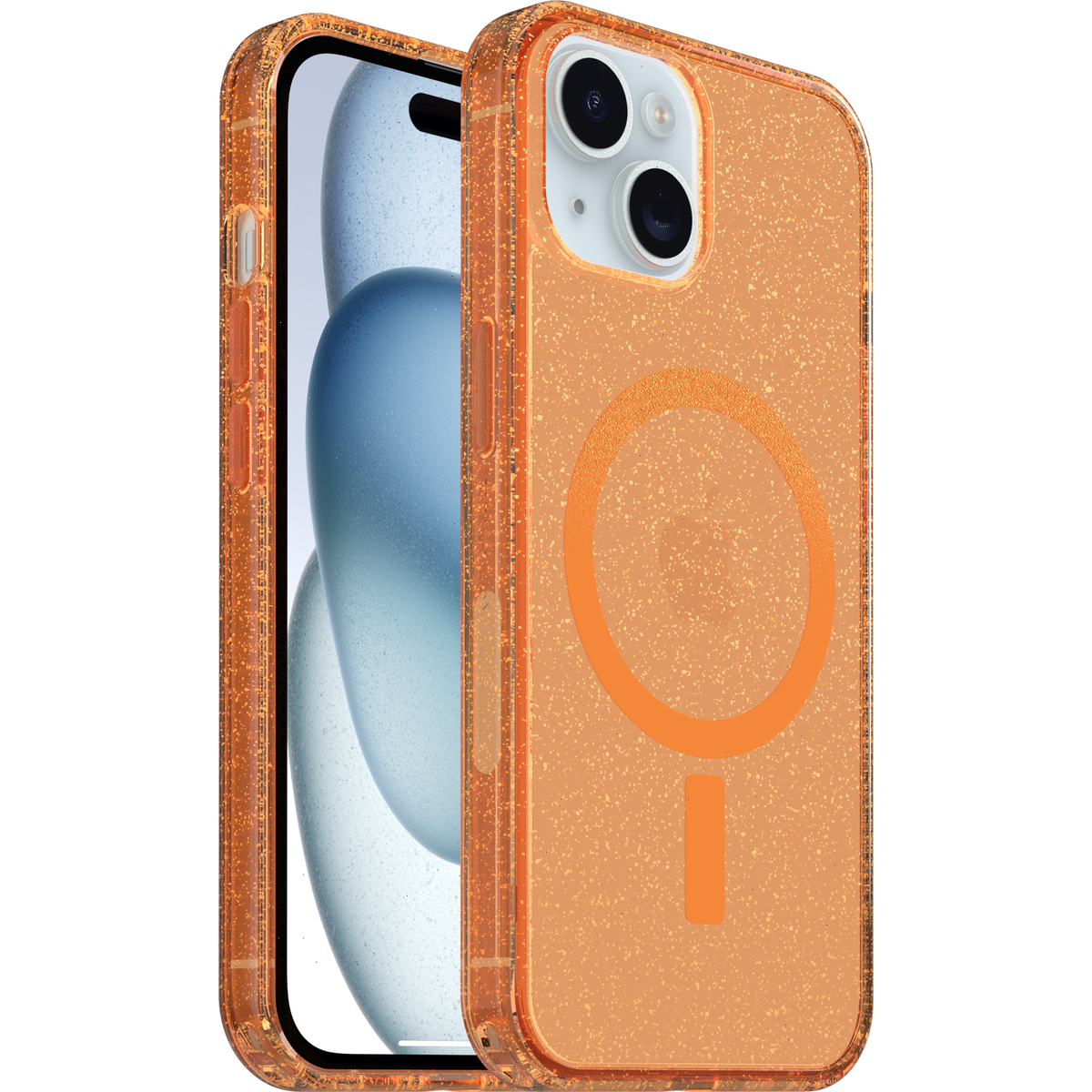 iPhone 16e, iPhone 15, iPhone 14, and iPhone 13 Case Symmetry Series Clear for MagSafe