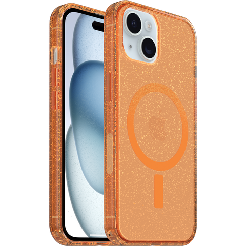 iPhone 16e, iPhone 15, iPhone 14, and iPhone 13 Case Symmetry Series Clear for MagSafe