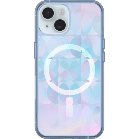 iPhone 16e, iPhone 15, iPhone 14, and iPhone 13 Case Symmetry Series Clear for MagSafe