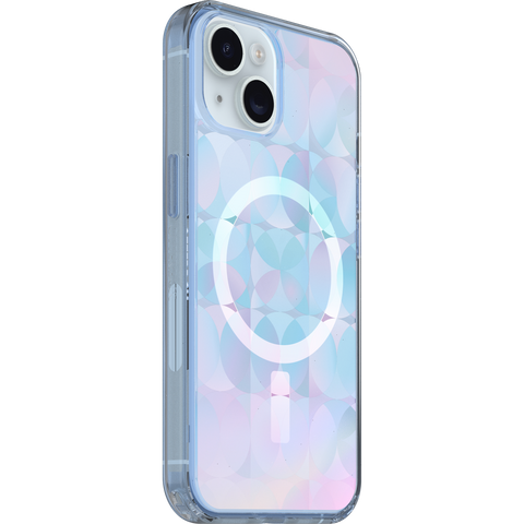 iPhone 16e, iPhone 15, iPhone 14, and iPhone 13 Case Symmetry Series Clear for MagSafe