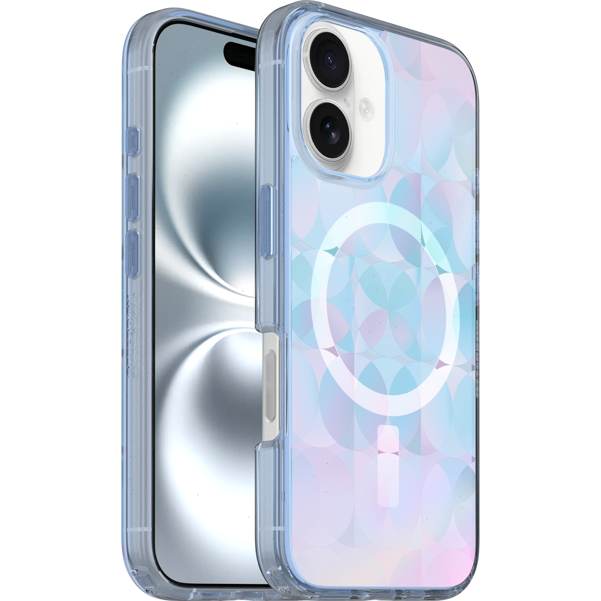 iPhone 16 Case Symmetry Series Clear for MagSafe