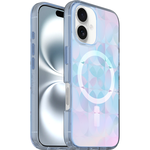 iPhone 16 Case Symmetry Series Clear for MagSafe