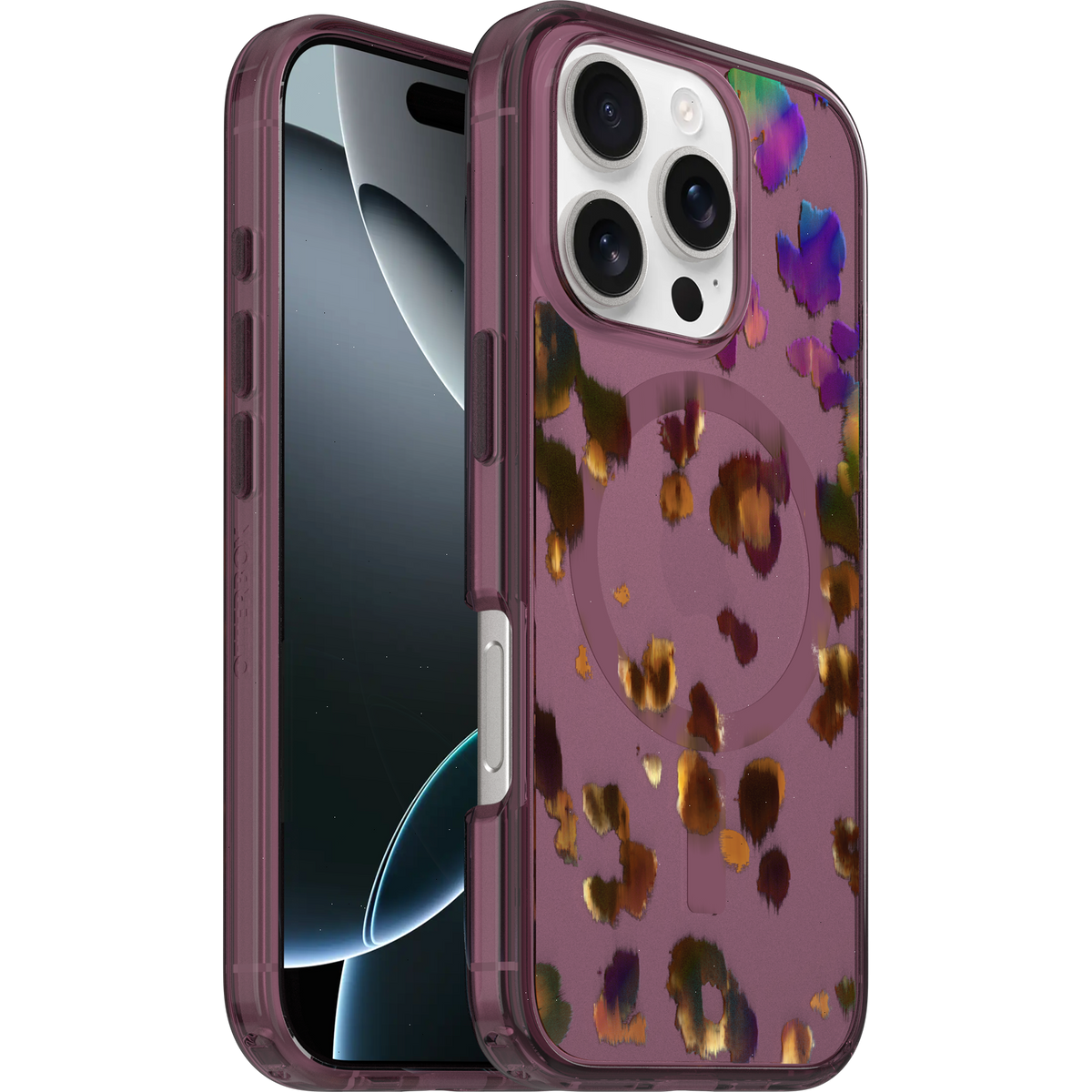 iPhone 16 Pro Case Symmetry Series Clear for MagSafe