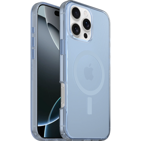 iPhone 16 Pro Max Case Symmetry Series Clear for MagSafe