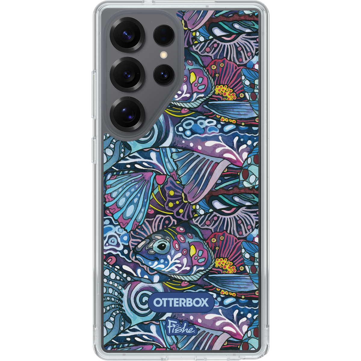 Galaxy S25 Ultra Case Symmetry Series Clear with Magnets x Fishe