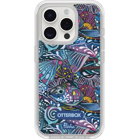 iPhone 15 Pro Case Symmetry Series Clear for MagSafe x Fishe