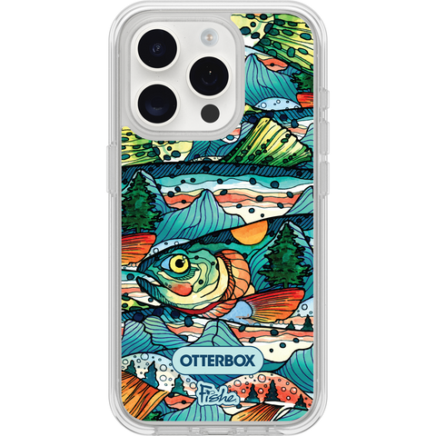 iPhone 15 Pro Case Symmetry Series Clear for MagSafe x Fishe