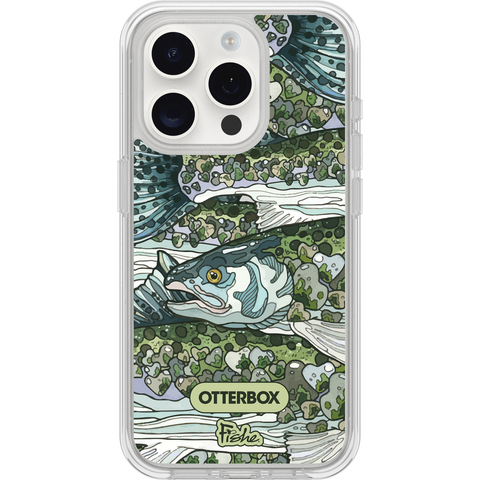 iPhone 15 Pro Case Symmetry Series Clear for MagSafe x Fishe