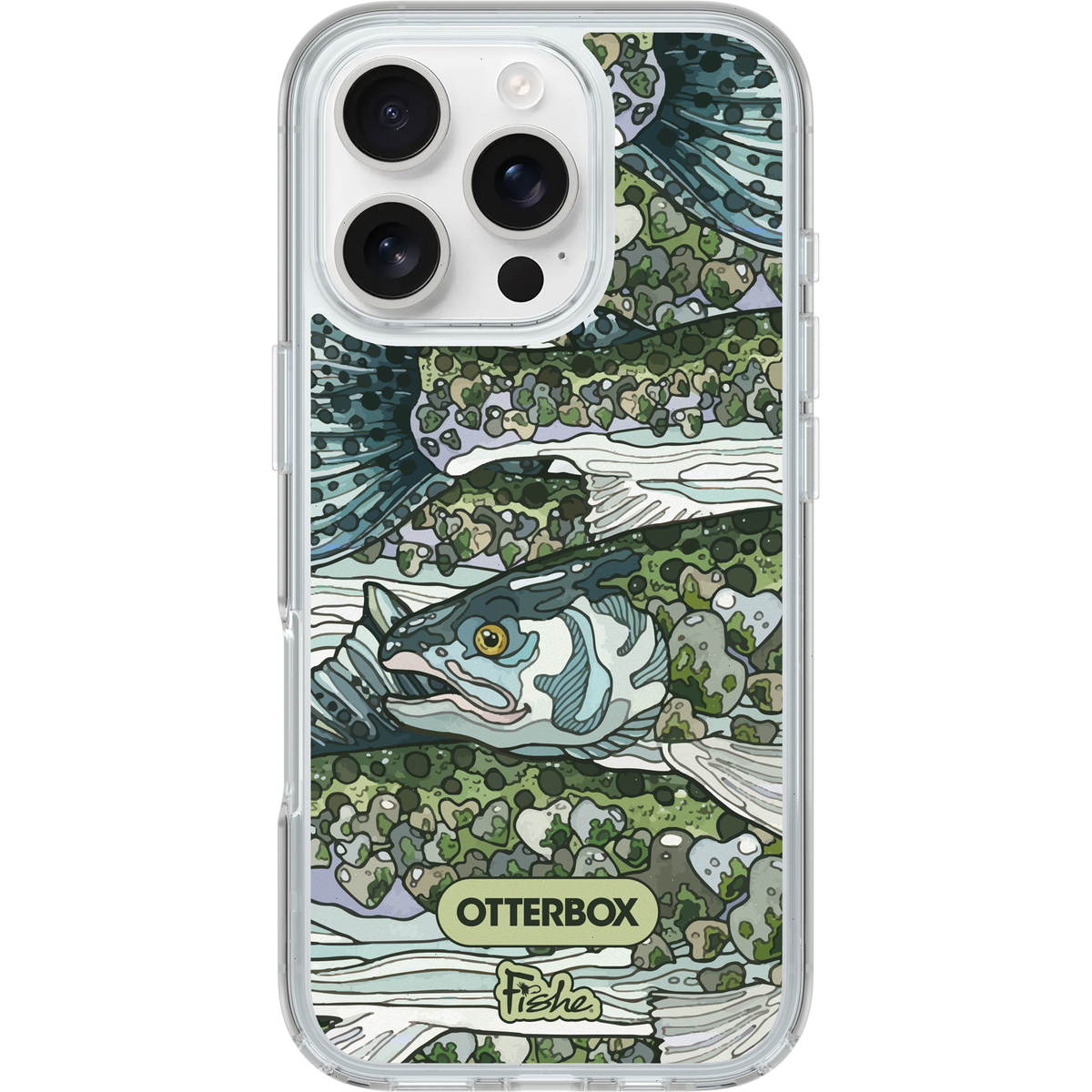 iPhone 16 Pro Case Symmetry Series Clear for MagSafe x Fishe