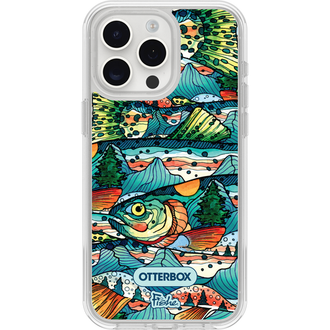 iPhone 15 Pro Max Case Symmetry Series Clear for MagSafe x Fishe