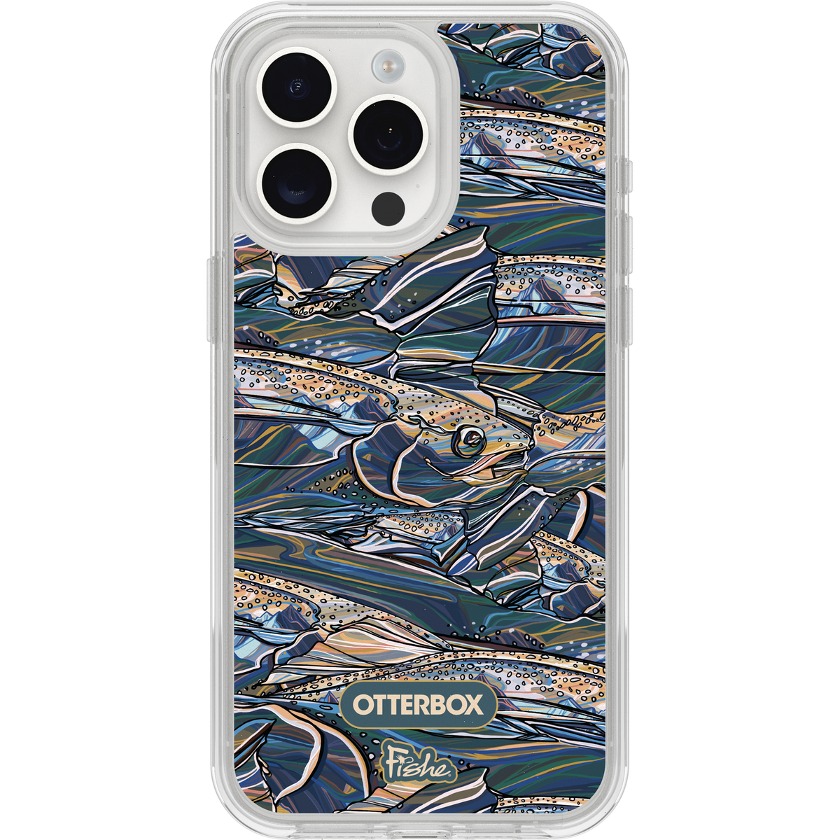 iPhone 15 Pro Max Case Symmetry Series Clear for MagSafe x Fishe