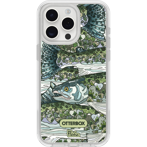 iPhone 15 Pro Max Case Symmetry Series Clear for MagSafe x Fishe