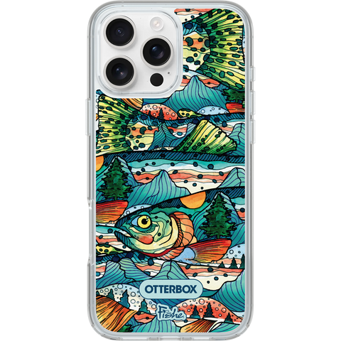 iPhone 16 Pro Max Case Symmetry Series Clear for MagSafe x Fishe