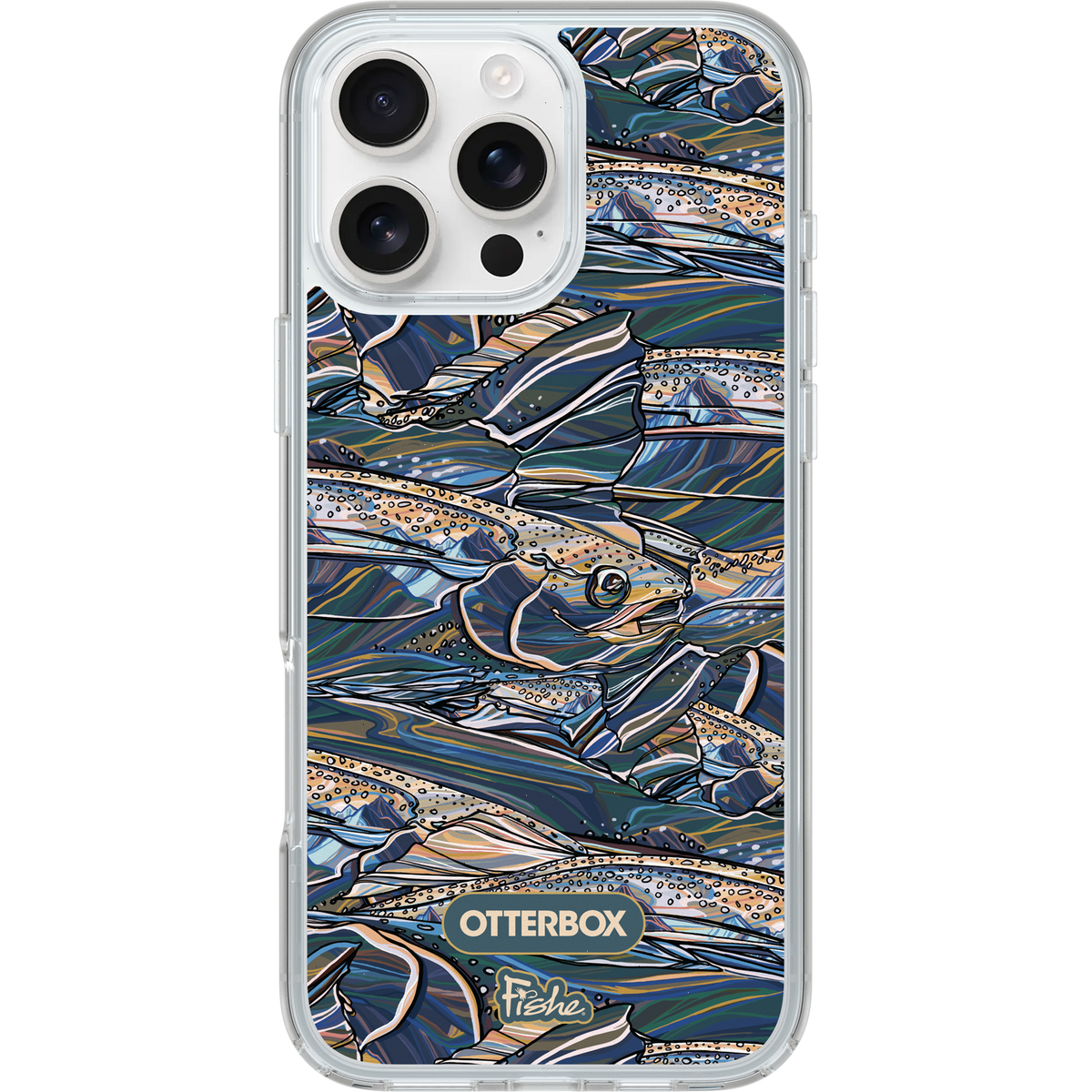 iPhone 16 Pro Max Case Symmetry Series Clear for MagSafe x Fishe