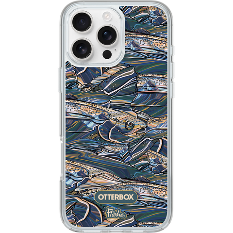 iPhone 16 Pro Max Case Symmetry Series Clear for MagSafe x Fishe