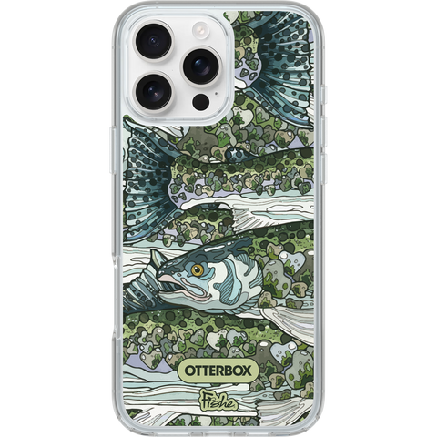 iPhone 16 Pro Max Case Symmetry Series Clear for MagSafe x Fishe