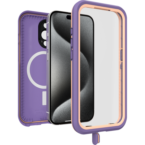 iPhone 15 Pro Case OtterBox Frē Series for MagSafe