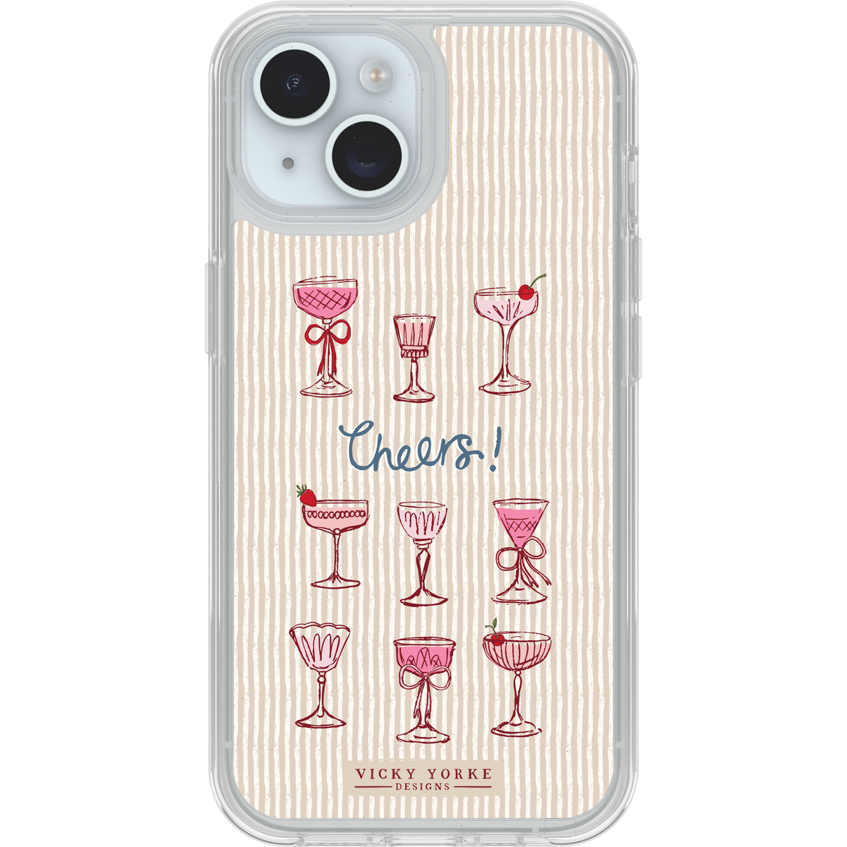 iPhone 16e, iPhone 15, iPhone 14 and iPhone 13 Case Symmetry Series Holiday Collection