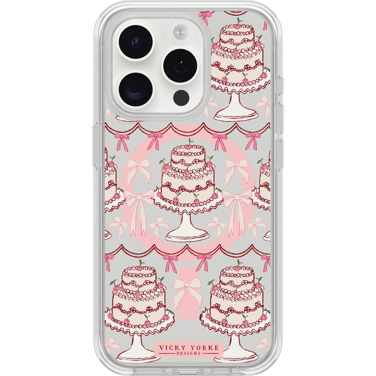 iPhone 15 Pro Case Symmetry Series Holiday Collection