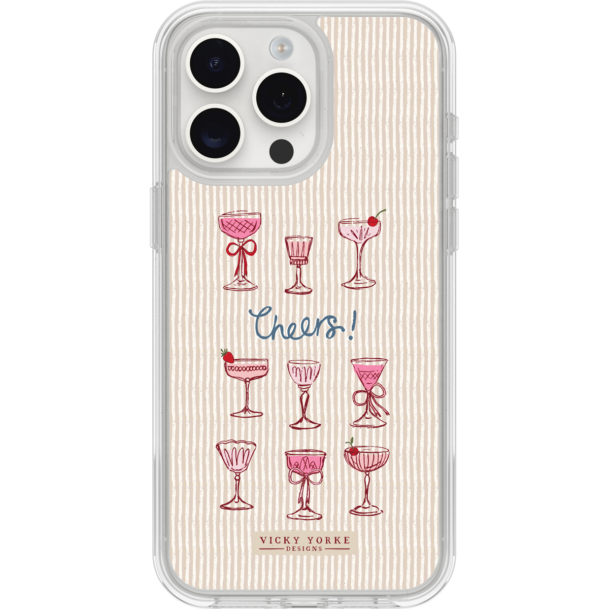 iPhone 15 Pro Max Case Symmetry Series Holiday Collection