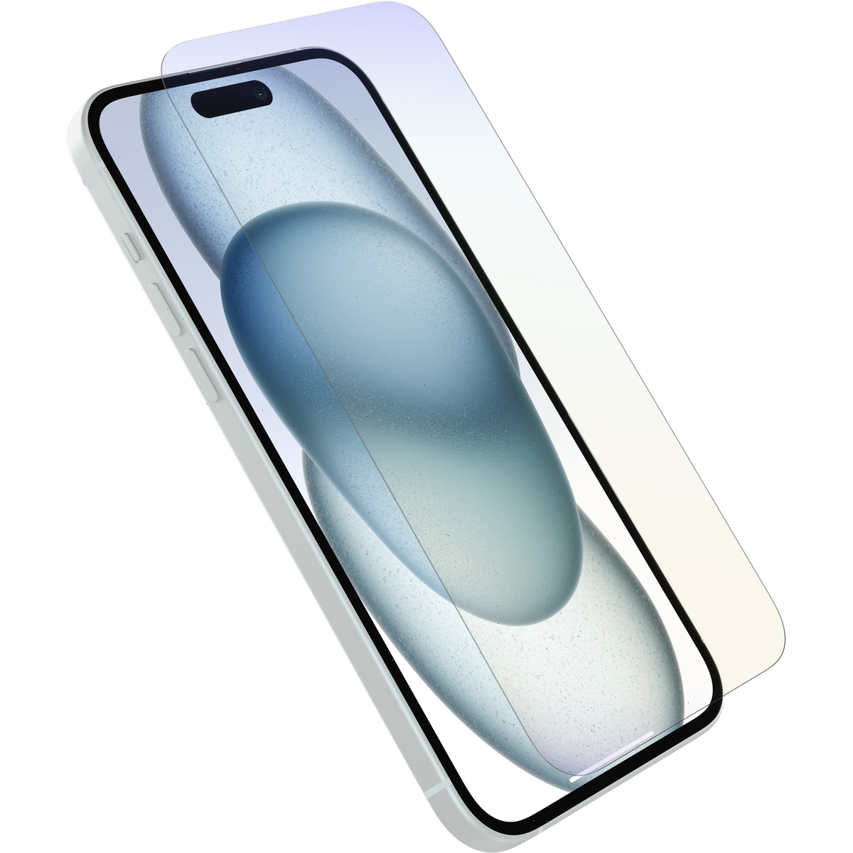 iPhone 15 Plus Screen Protector Premium Pro Glass Blue Light
