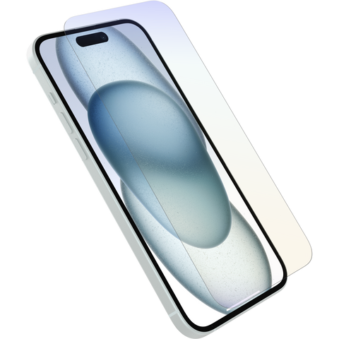 iPhone 15 Plus Screen Protector Premium Pro Glass Blue Light