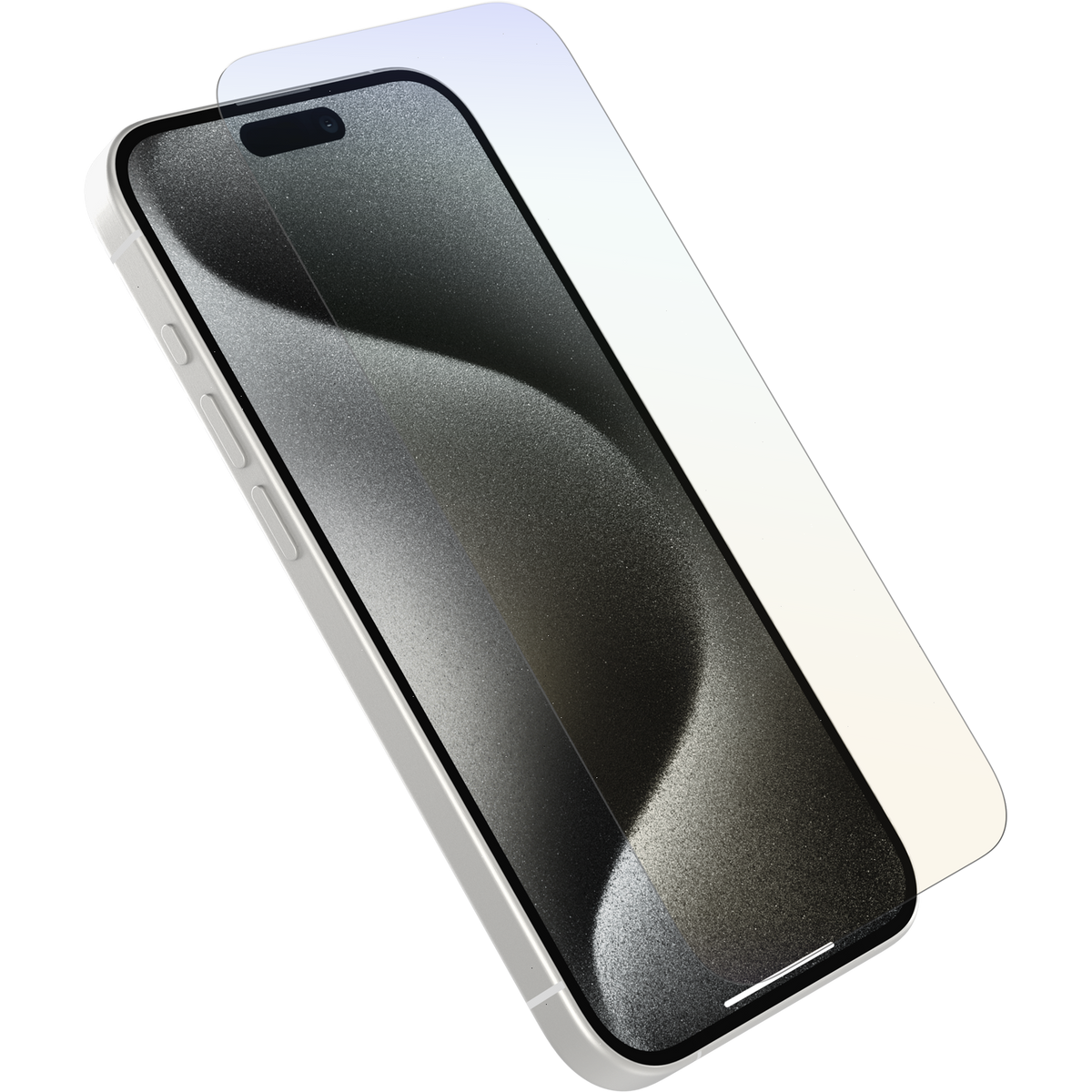 iPhone 15 Pro Screen Protector Premium Pro Glass Blue Light