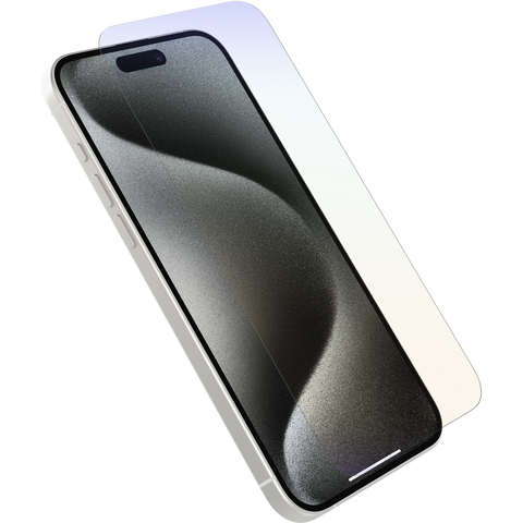 iPhone 15 Pro Max Screen Protector Premium Pro Glass Blue Light