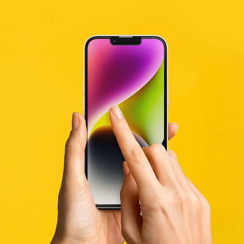 iPhone 16e, iPhone 14 and iPhone 13 Screen Protector OtterBox Glass