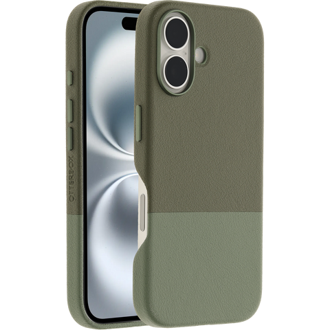 iPhone 16 Case Statement Series Cactus Leather for MagSafe